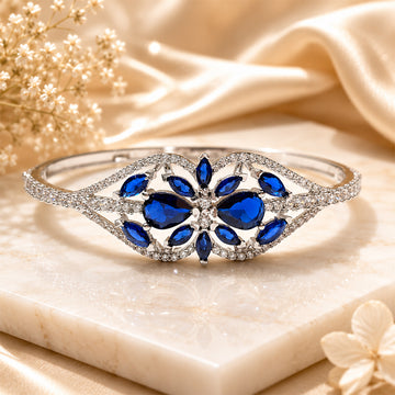 Bangle-style cuff bracelet