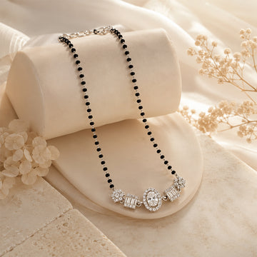 Silver Mangalsutra Bracelet