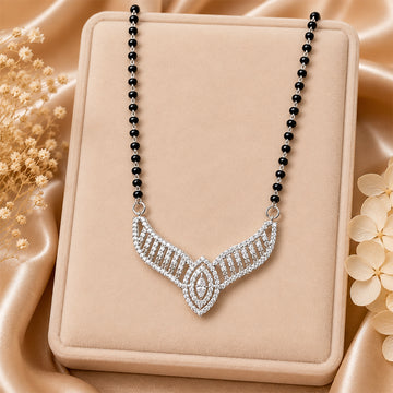 Elegant 925 sterling silver mangalsutra
