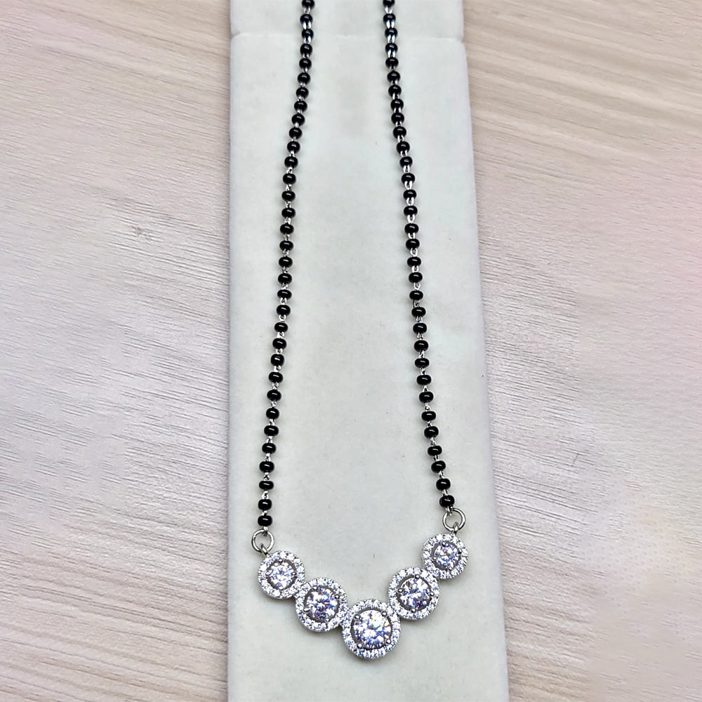 Elegant 925 sterling silver mangalsutra