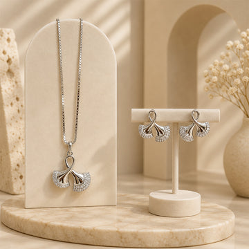 925 silver pendant set