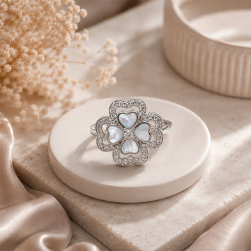 925 Silver Zircon Ring