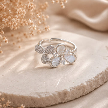 925 Silver Zircon Ring