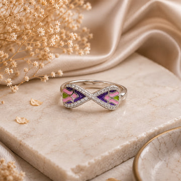 925 Silver Zircon Ring