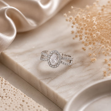 925 sterling silver ring for women