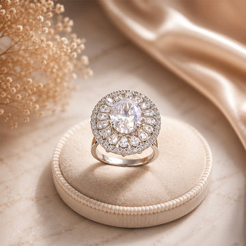 925 sterling silver ring for women