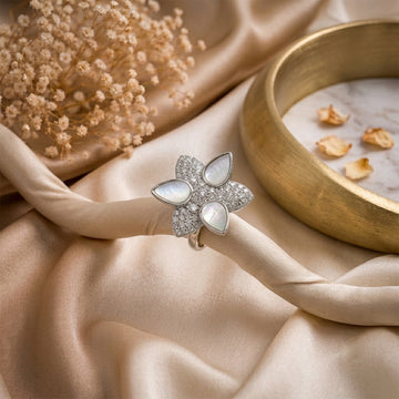 925 Silver Zircon Ring